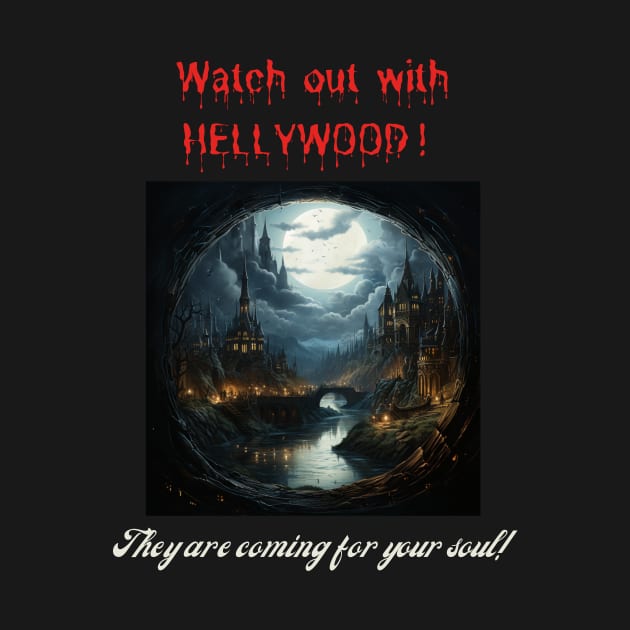 Watch out with HELLYWOOD! They are coming for your soul! by St01k@