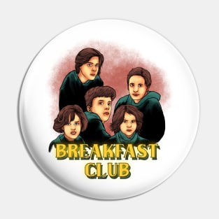 Breakfast Club Pin