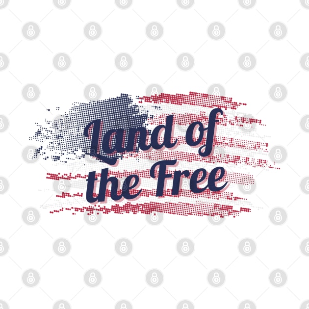 Land of the Free by KayBee Gift Shop