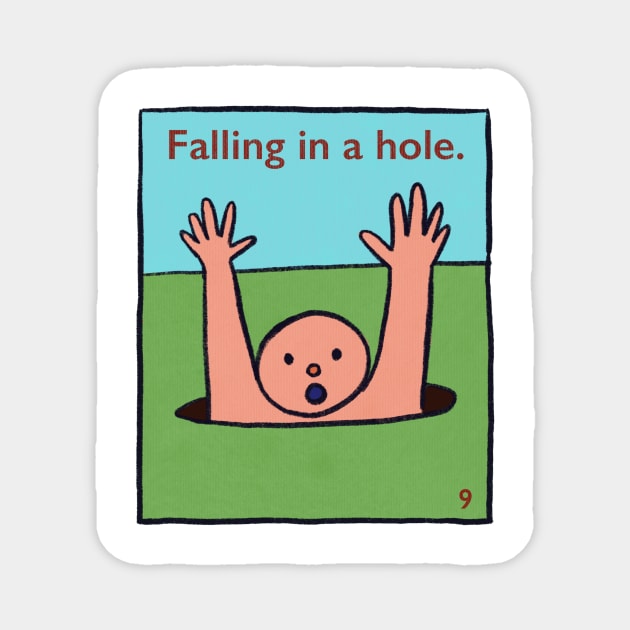 Falling in a Hole Magnet by tan-trundell