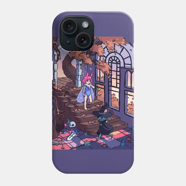 Abandoned Mansion Phone Case by Freeminds