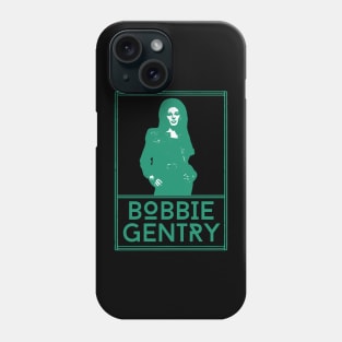 Bobbie gentry\\retro fan art Phone Case