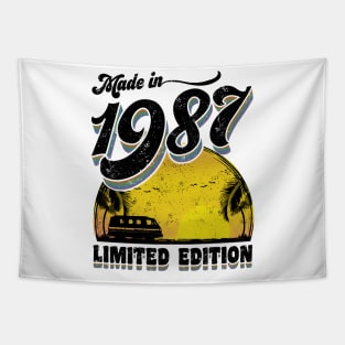 Made in 1987 Limited Edition Tapestry