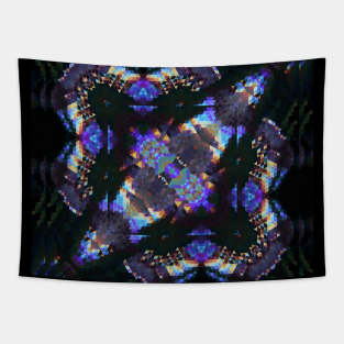 Boho Style Abstract Festive Mandala Pattern Tapestry