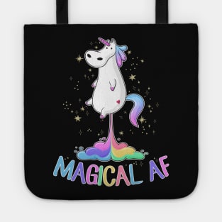 Unicorn Magical AF Tote