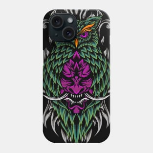 Owl kidnapper Phone Case