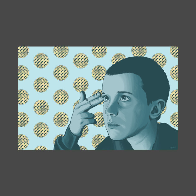 Eleven. - Stranger Things - Phone Case
