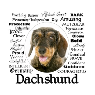 Wirehaired Dachshund T-Shirt