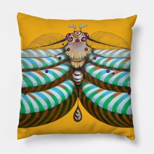 Fibonacci moth Pillow