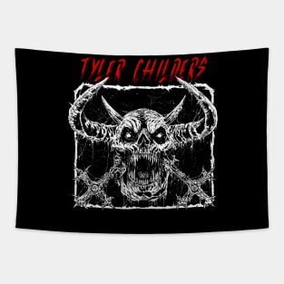 Skull Reverie Tyler Childers Tapestry