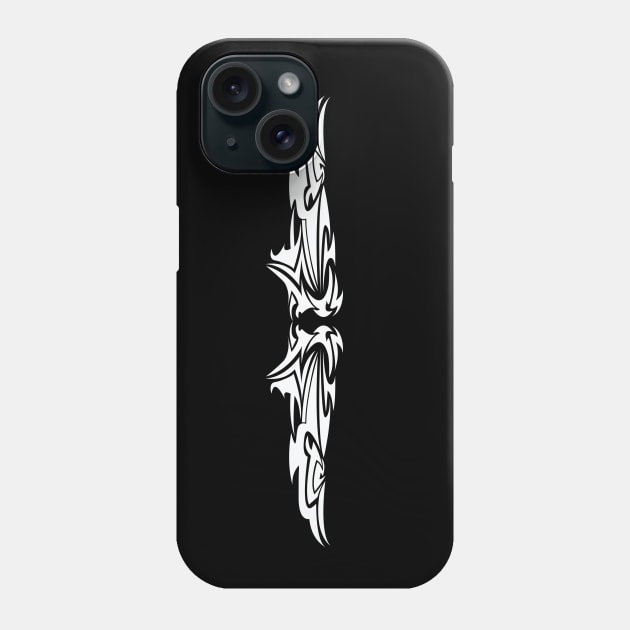 Tribal 05 Great for Mask Phone Case by Verboten