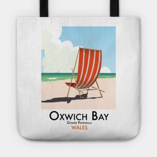 Oxwich Bay Gower Peninsula Wales Tote