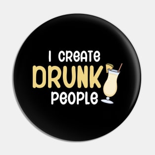 I create drunk people Pin