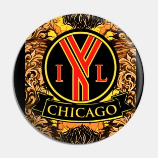 CHICAGO LOGO Pin