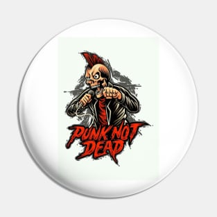 Punkrock Pin