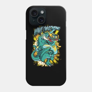 Wave I'M Coming Men & Women Retro Funny Tees Phone Case