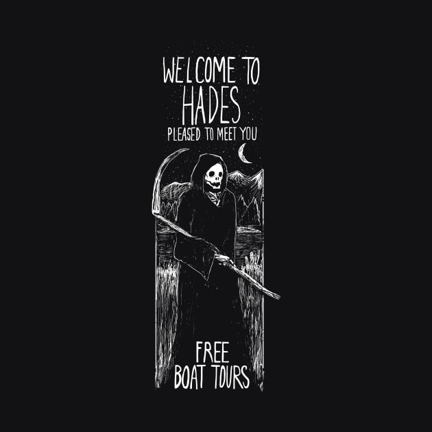 Welcome to Hades by Pixelmania