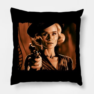 Detective marlowe Pillow