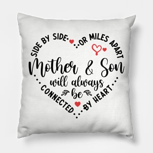 mother and son Pillow