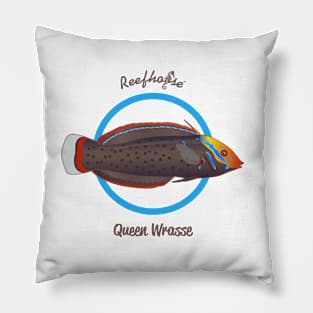 Queen Wrasse Pillow