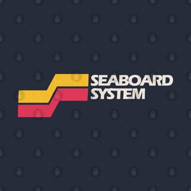 Seaboard System Railroad by Turboglyde