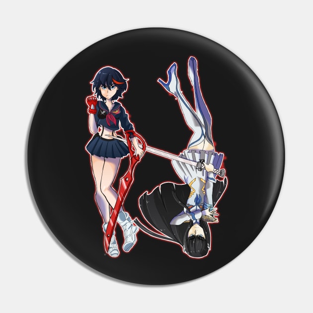 Kill La Kill Pin by Sam Sawyer