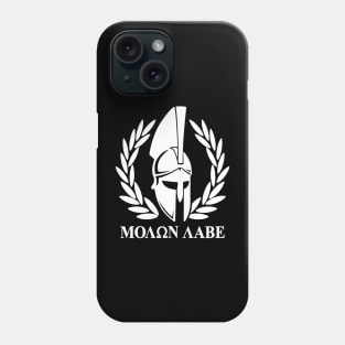 Mod.4 Molon Labe Greek Spartan Phone Case