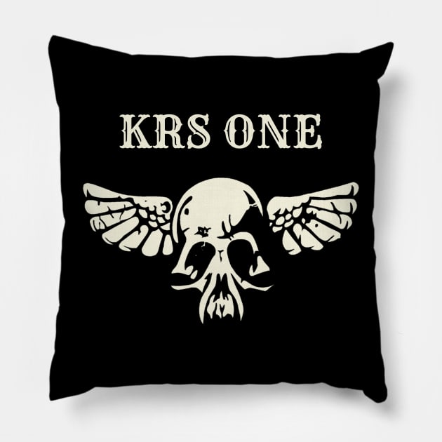 krs one Pillow by ngabers club lampung