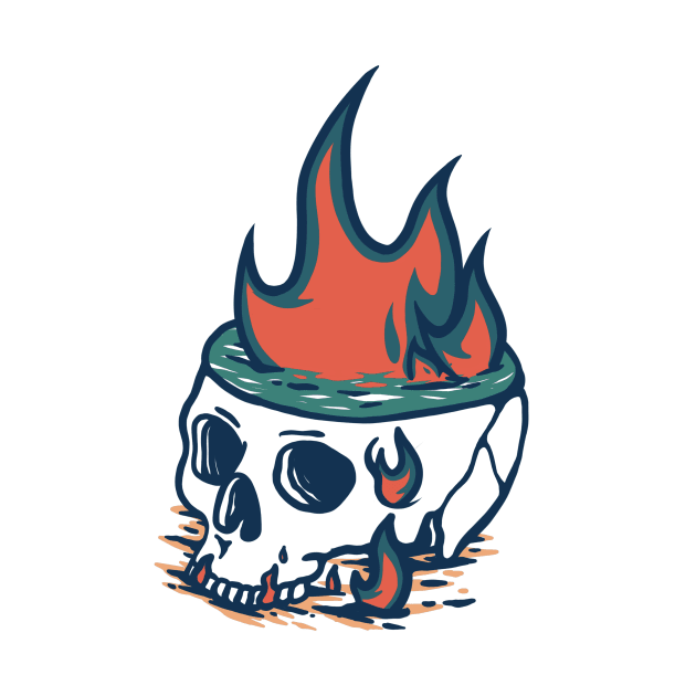 burn skull by eazy dead