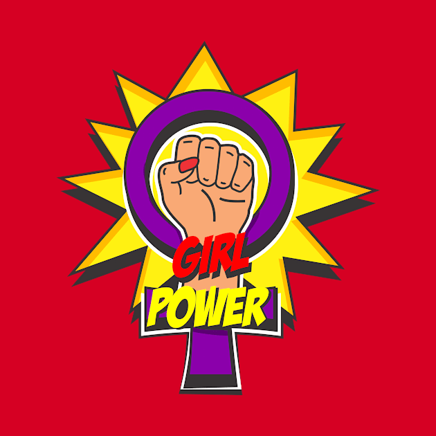 Girl powerWomens Day by Jennifer