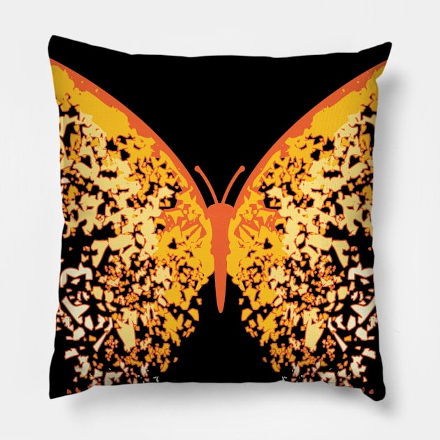 Wings Pillow by teejaya