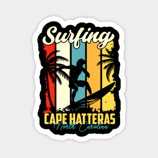 Surfing | Cape Hatteras, North Carolina Magnet