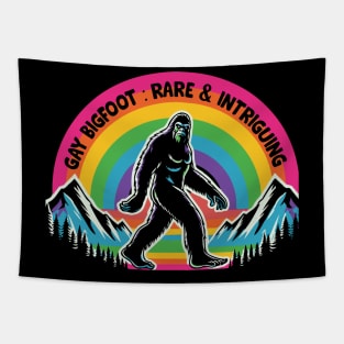 Gay Bigfoot // Rare & Intriguing Tapestry