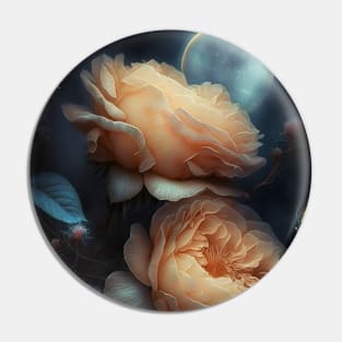 Iridescent pastel roses 11 Pin