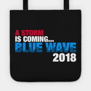 2018 Election Democrat Blue Wave Tote