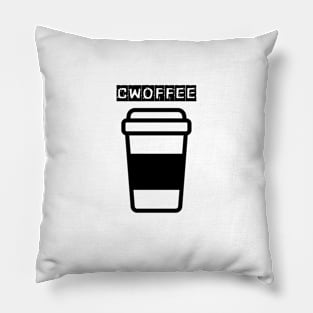 CWOFFEE Pillow