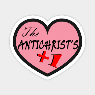 The Antichrist's Plus One The Magnus Archives Slogan Tee And Others Magnet