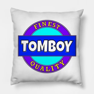 Tomboy Pillow