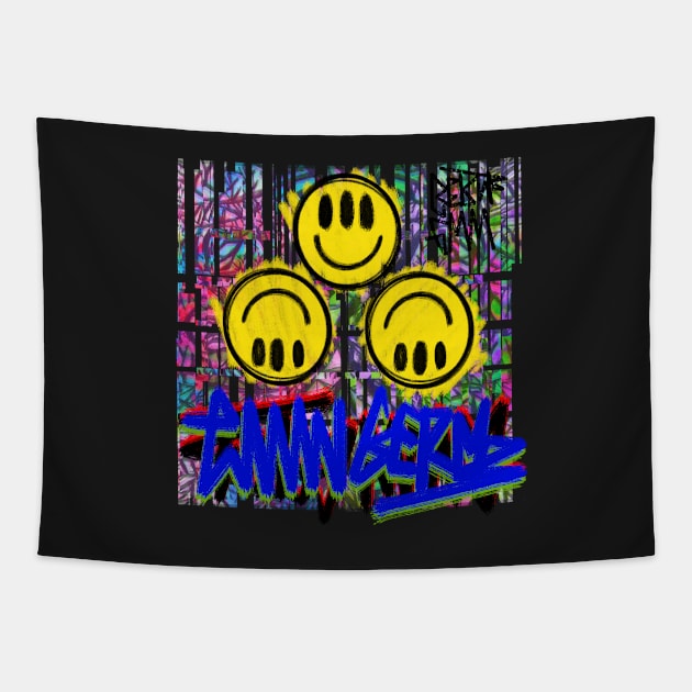 Eww that’s cute - bloo Tapestry by EwwGerms