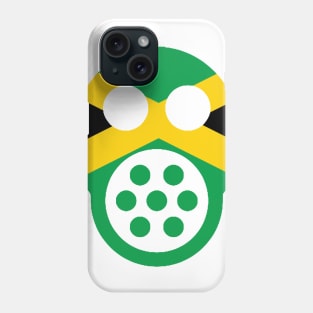 jamaican mask Phone Case