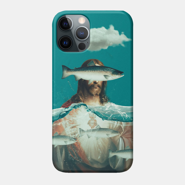 Jesus - Jesus Christ - Phone Case