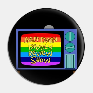 Best Darn Diddly Pride Pin