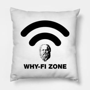 Why-Fi Zone - Philosophy V2 Pillow