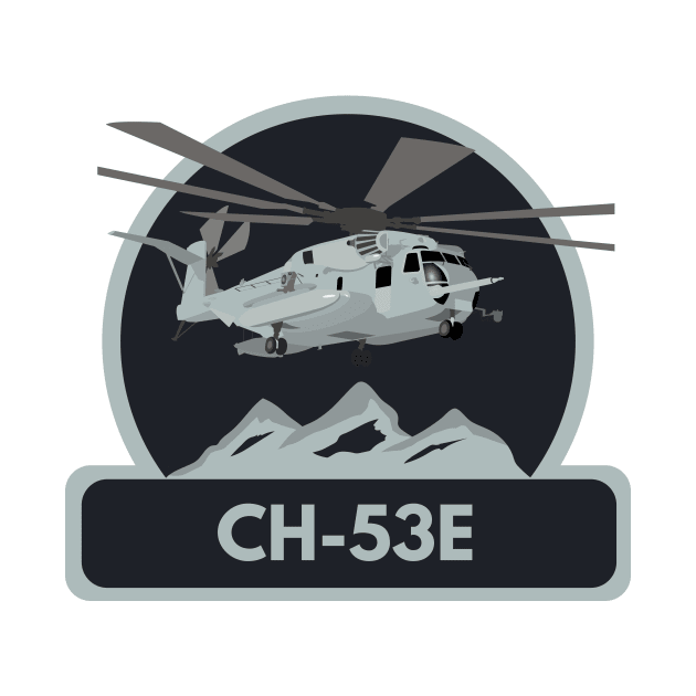 Military CH-53E Helicopter by NorseTech