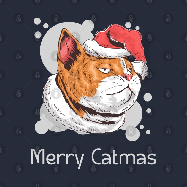 Merry Catmas by HobbyAndArt