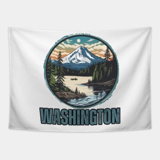 Washington State USA Tapestry