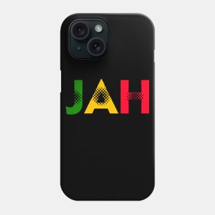 Jah, Rastafari, Ethiopian Phone Case