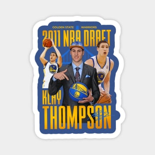 Klay Thompson Rookie Magnet