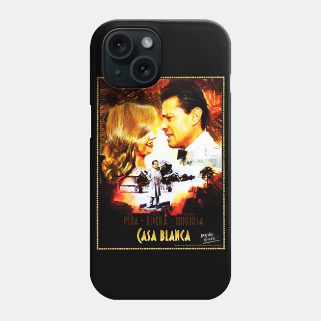 Casa Blanca Phone Case by FREESA