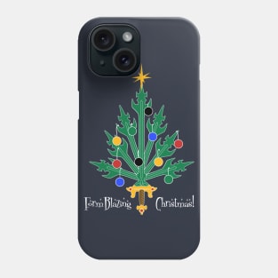 Form Blazing Christmas Phone Case